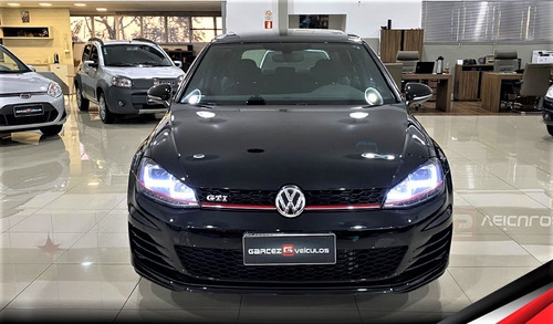 Imagem 7 de 14 de Vw Golf Gti 2.0 Tsi 220cv Com Teto Solar E Faróis Em Xenon