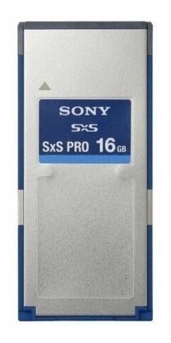 Imagem 1 de 4 de Cartão De Memória Sxs Pro Sony 16gb