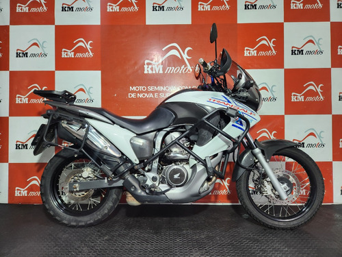 Honda Xl 700v Transalp Abs 2012 Branca