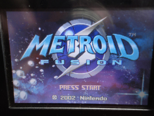 Metroid Fusion Americano Game Boy Advance Gba Ds Lite (Usado)