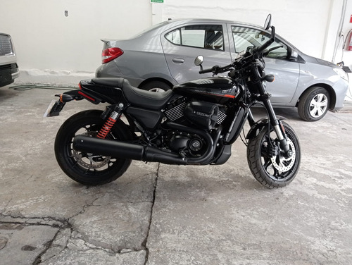 Harley Davidson Street Rod 750