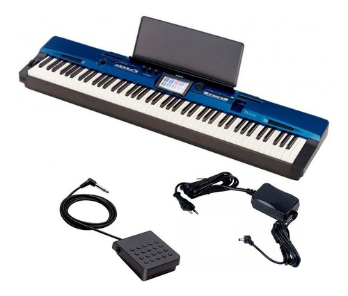 Casio Px560 Mbe Piano Digital 88 Teclas Acc Martillo 3 Senso