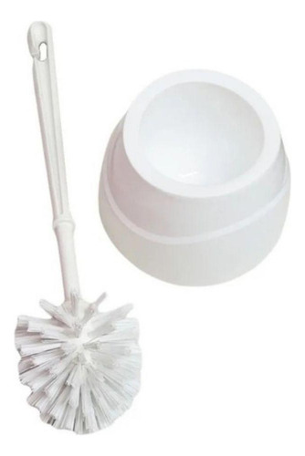 Kit 12 Vassoura Para Vaso Sanitário Com Suporte