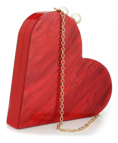 Bolso De Mano En Forma De Corazón Para Mujer, Bolso De Mano 