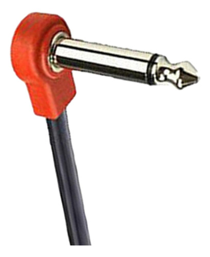 Cable De Conexión Para Cables De Instrumentos De 30cm Rojo