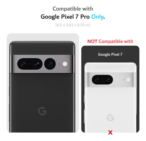 Capa De Telefone Tudia Merge Military Grade Para Google Pixe