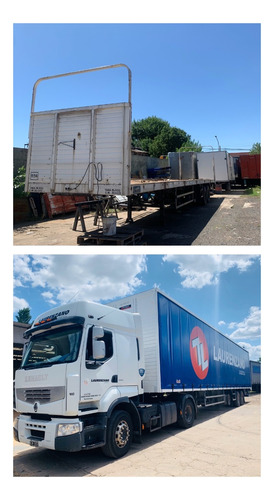 Carrocería Sider P/ 8 Pallet - 5.20 X 2.40 X 2.20