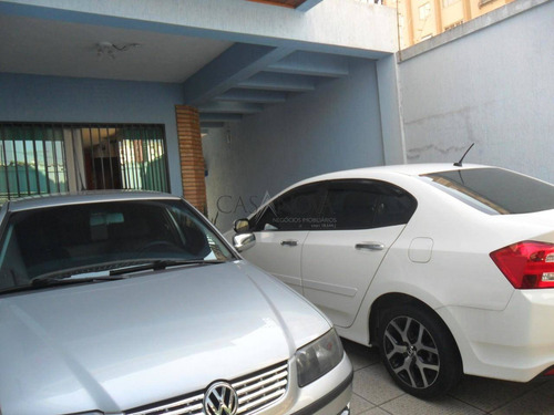 Casa À Venda Em Saúde - Ca080877