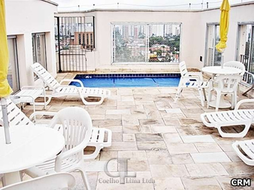 Imagem 6 de 15 de Moema - Apartamento Próximo Ao Shopping Ibirapuera - 796-1