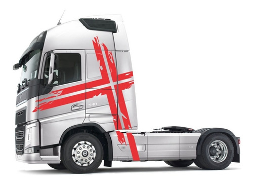 Faixa Adesiva Volvo Fh Performance Edition Todas As Cores
