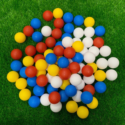 Bolinhas De Mini Golfe, Kit Com 24 Unidades Bola Treino