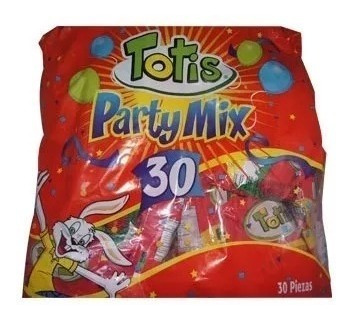 Totis Party Mix Fritura Bolsa 30 Piezas 