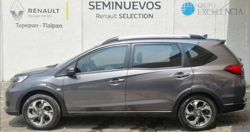 Imagen 2 de 15 de Honda Br-v Cvt 2021 Gris Metálico
