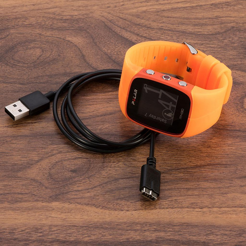 2 Cable De Datos Carga Segura Usb 1m Para Watch , Color