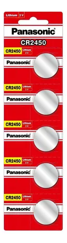 Pila de Litio Botón CR 2450 RadioShack Paquete 1 pieza