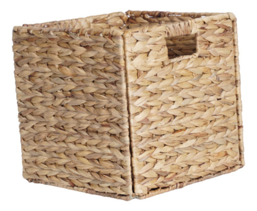 Cesta De Almacenamiento Plegable De , 25cmx25cmx25cm