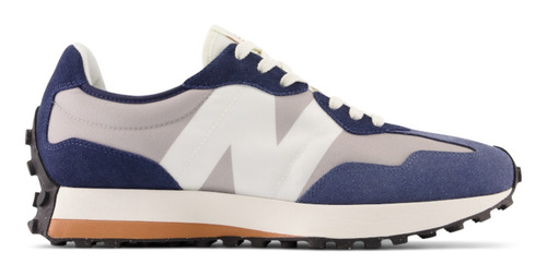 Tenis New Balance 327-azul/gris