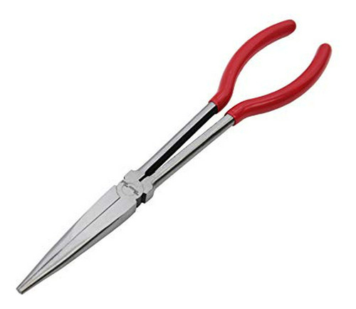 Whizzotech Long Reach Extra Long Needle Nose Pliers Straight