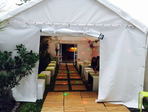 Imagen 9 de 9 de Alquiler Carpas Eventos Gazebos 40, 80, 100, 150 Personas