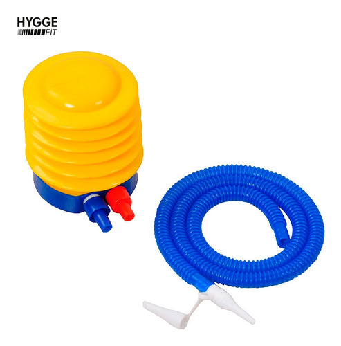 Imagen 4 de 10 de Pelota Esferodinamia 75cm Fitness Yoga Pilates + Inflador