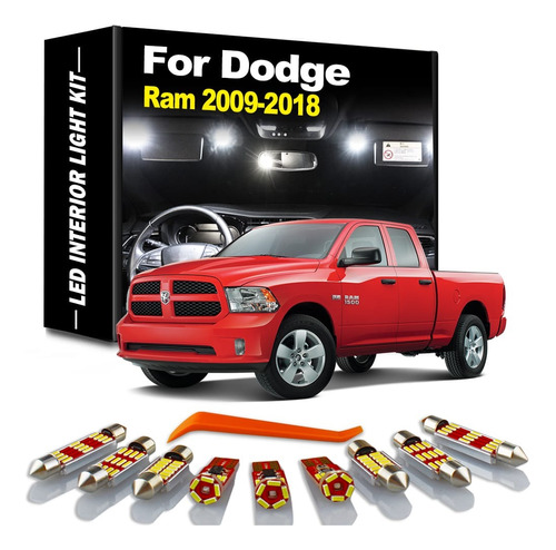 Kit Led Interior Canbus Dodge Ram 2009 - 2018