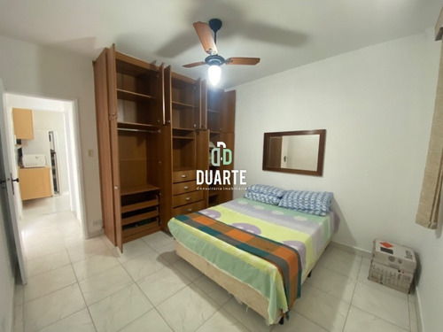 Imagem 7 de 12 de Apartamento Mobiliado Há Poucos Metros Da Praia !! - Ap04174 - 69850708