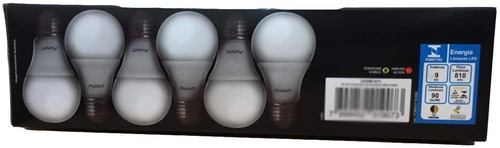 Imagem 3 de 3 de Kit 30 Lâmpadas Avant 9w