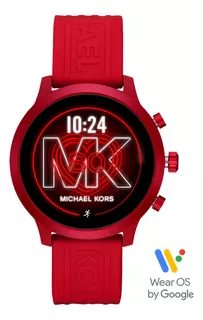 Smartwatch Relógio Michael Kors Feminino Go Vermelho