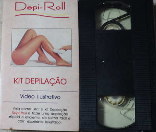 Vhs Original Depi-roll Vídeo Ilustrativo