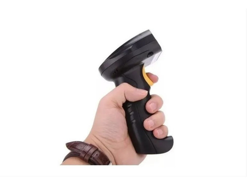 Lector De Codigo Barras Pistola Laser Inalambrica Comercio