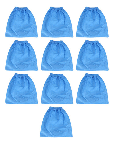 // Bolsa De Filtro Textil De 10 Piezas Para Mv1 Wd1 Wd2 Wd3