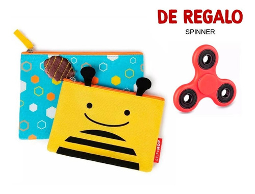 Set De Dos Sobres Abeja Para Niños Skip Hop