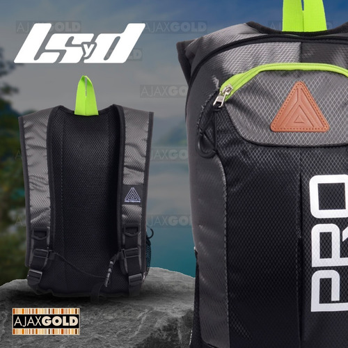Imagen 5 de 8 de Mochila Running Bici Deportes Correr Impermeable Trekking