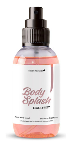 Aromatizador Body Spalsh 120 Ml Fresh Fruit