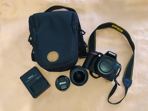 Nikon Kit D3500 + Lente 18-55mm (compara Precio Y Disparos)