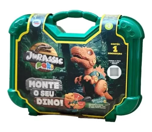 MALETA JURASSIC PAKI 1 DINO - PAKI TOYS - 1274