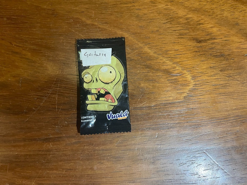 Colección Llaverozzz Plants Vs Zombies Vuala 2022 Llaveros (Usado)