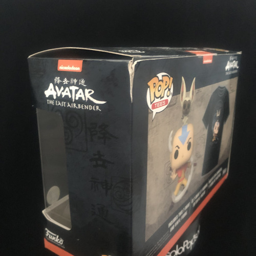 Funko Pop! Avatar Momo Glow In The Dark + Playera Versión Uk (Usado)