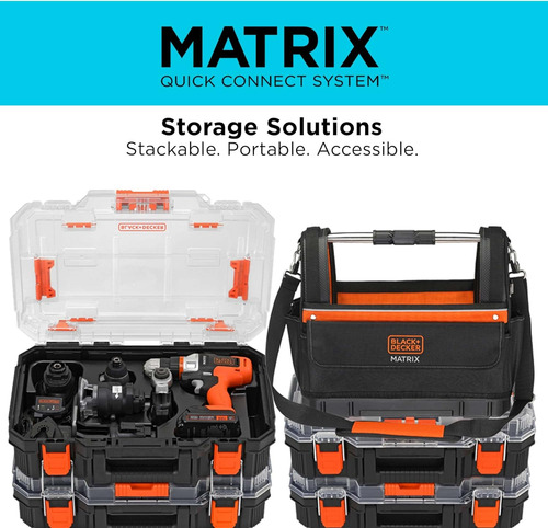 Black+decker Matrix 20v Max Taladro Percutor Con Estuche ...