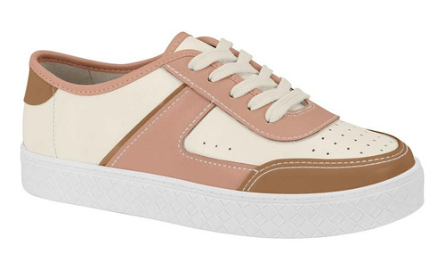 Zapatillas Mujer Moleca Eco Cuero C/cordones Urbanas Scarpy