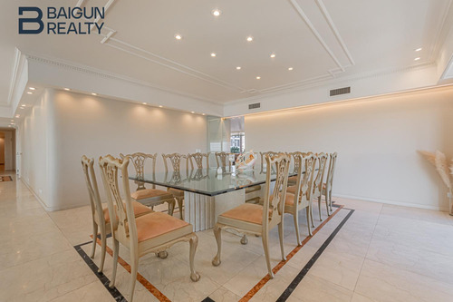 Departamento 5 Ambientes Con 2 Dependencias De Servicio Y 3 Cocheras En Alquiler En Belgrano