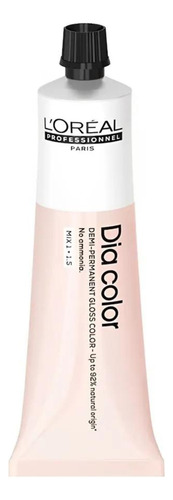 Tonalizante Profissional L´Oréal Dia Color - Todas As Cores Tom 8.31 Loiro Claro Dourado Acinzentado