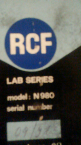 Driver Rcf N 980