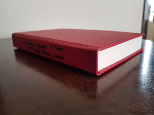 Livro: Ascensão E Queda Do Iiiº Reich; Iv Volume. William L. Shirer (Usado)
