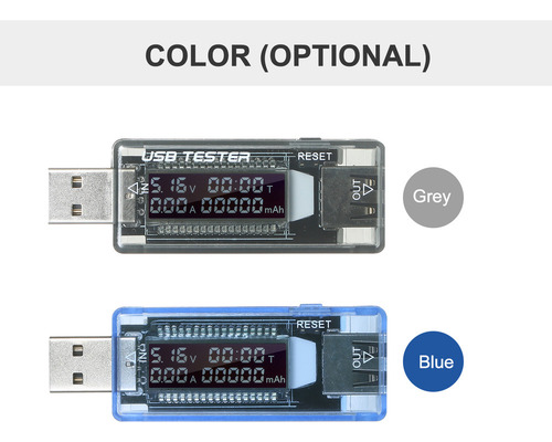Kl Detector Usb Multifuncional 3 Em 1, Testador Usb,