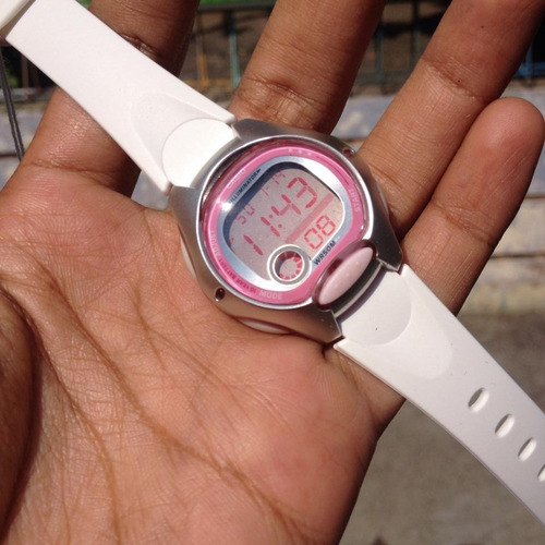 Reloj Mujer Casio Lw-200-7a Rosado Digital / Lhua Store