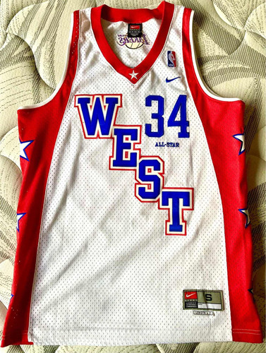 Jersey Shaquille Oneal Nike De Época All Star Game 04 Lakers