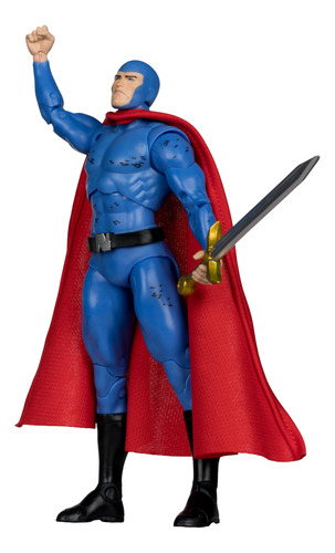 Dc Multiverse Nightmaster Red Platinum Mcfarlane