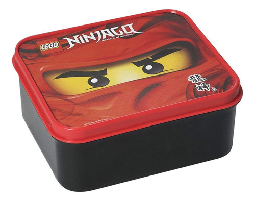 Fiambrera Lego Ninjago