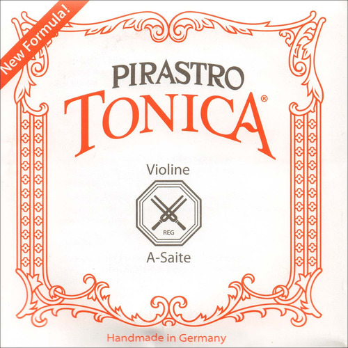 Pirastro Tonica Violin 4 Una Cadena  Aluminio Sintetico